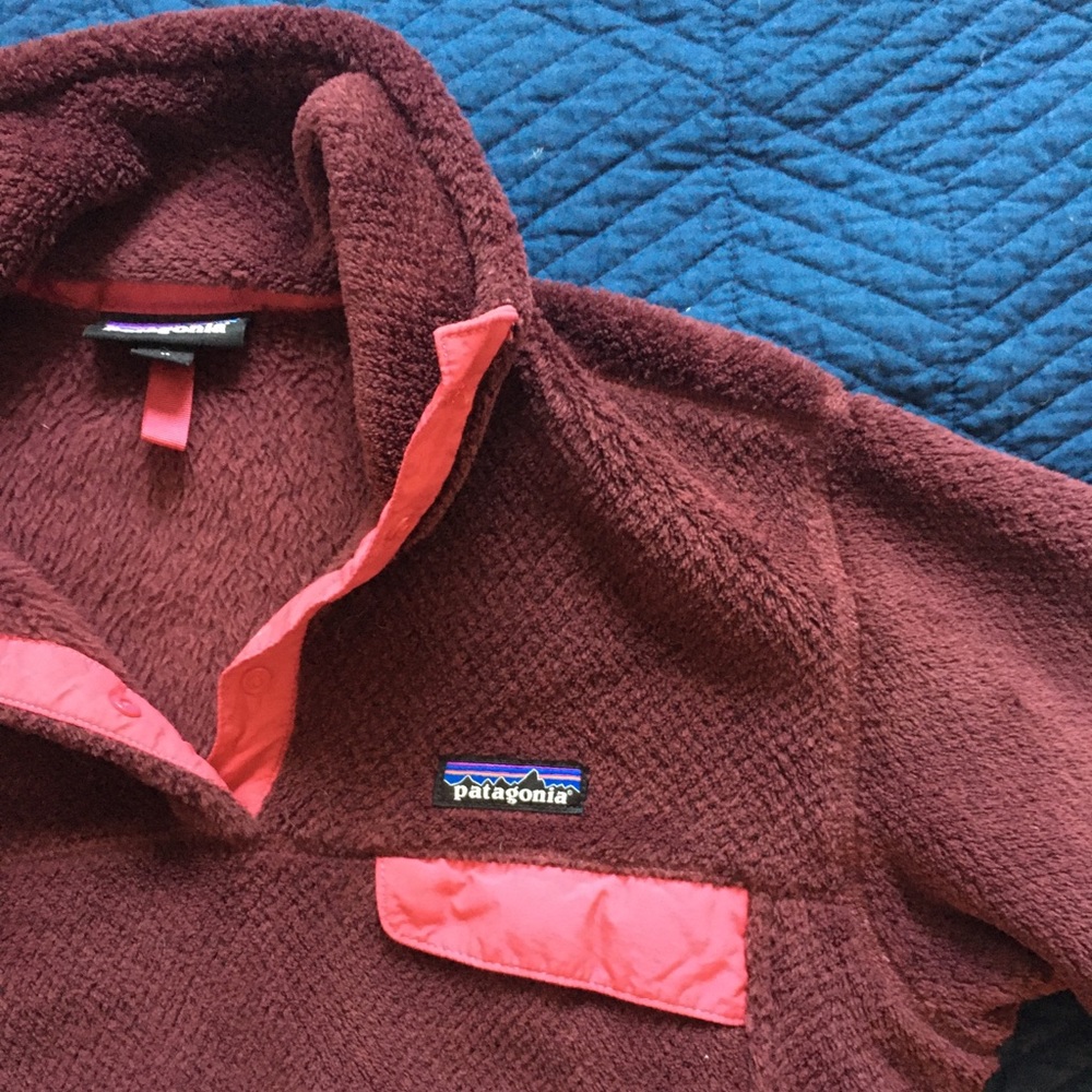 Patagonia ReWool Pullover